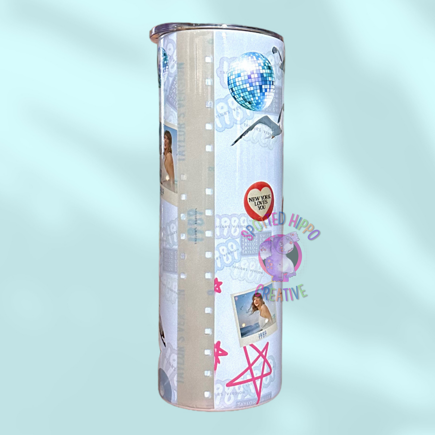 1989 (Taylor’s Version) Inspired Sublimation Tumbler