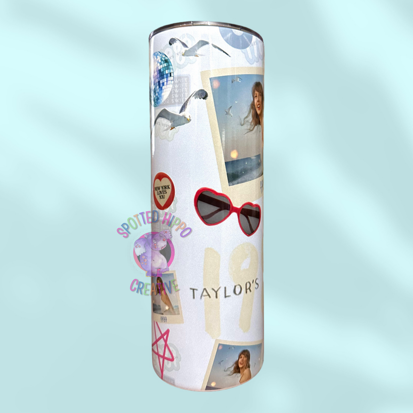 1989 (Taylor’s Version) Inspired Sublimation Tumbler