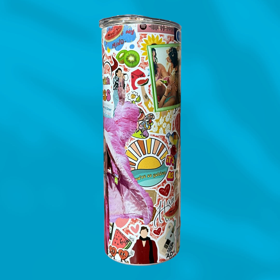 Harry Styles Inspired Sublimation Tumbler