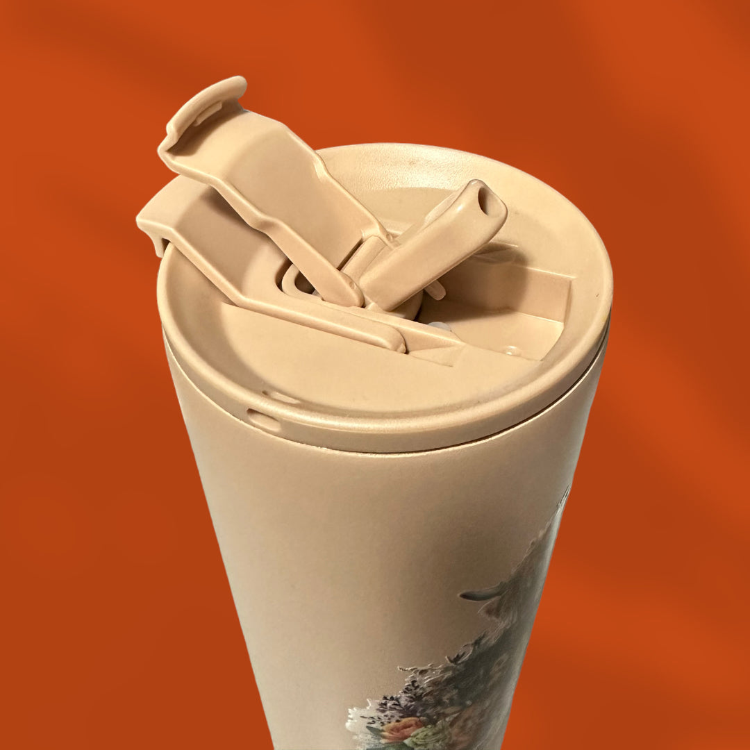 Giddy Up Your Hydration with the Heifer Tumbler: 24oz of Sass & Sunshine