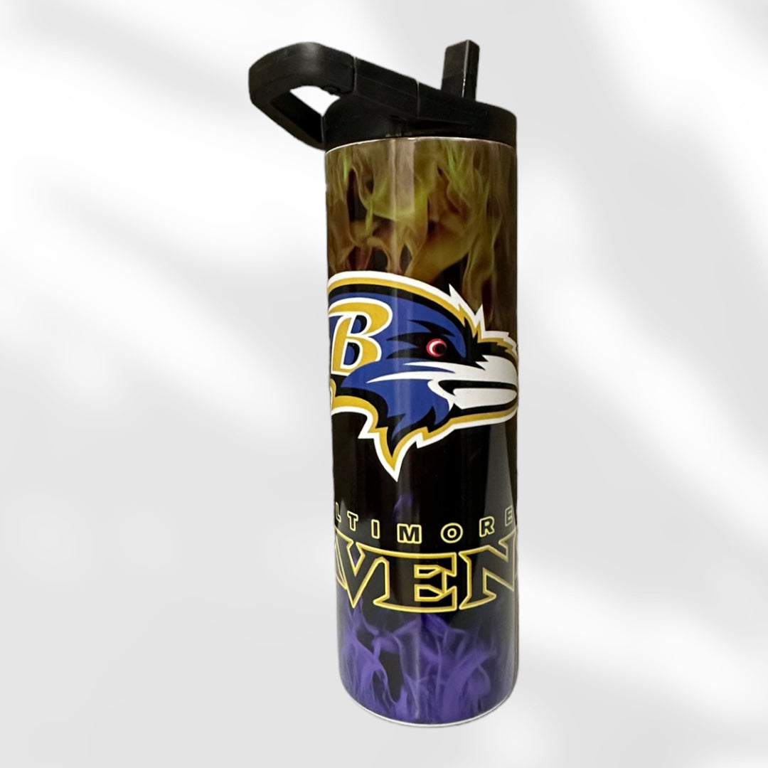 Baltimore Ravens Duo Flip Lid Tumbler