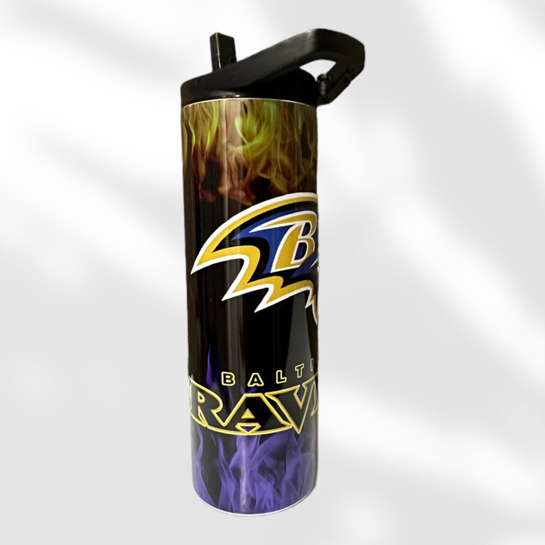 Baltimore Ravens Duo Flip Lid Tumbler