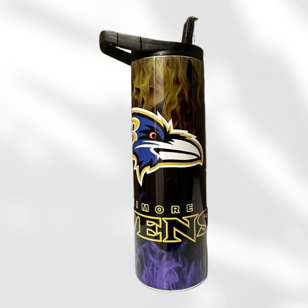 Baltimore Ravens Duo Flip Lid Tumbler