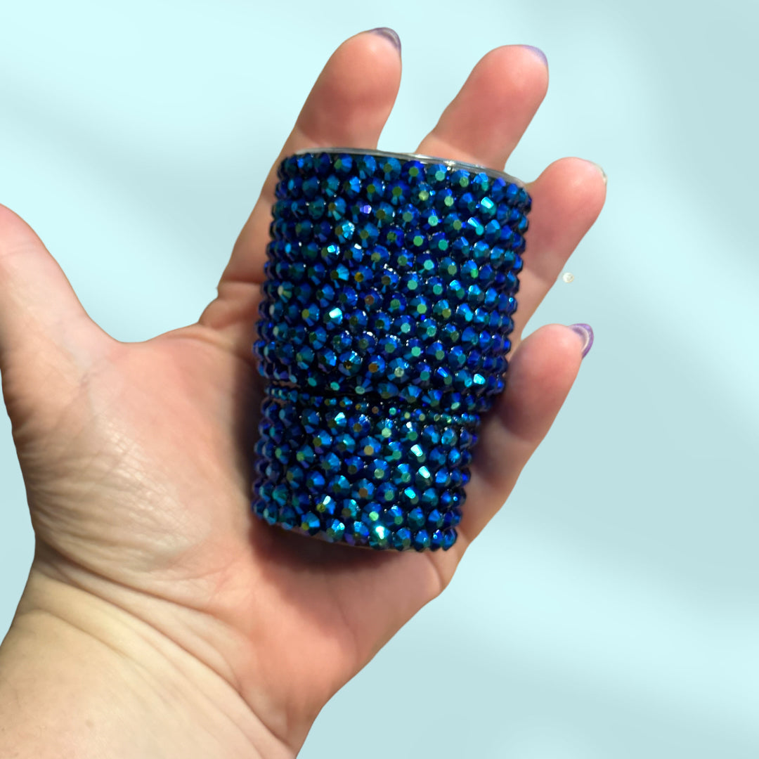 Rhinestone Shot Glass Tumbler
