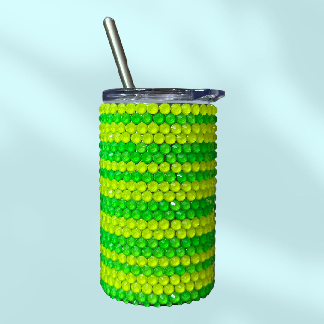Rhinestone Shot Glass Tumbler