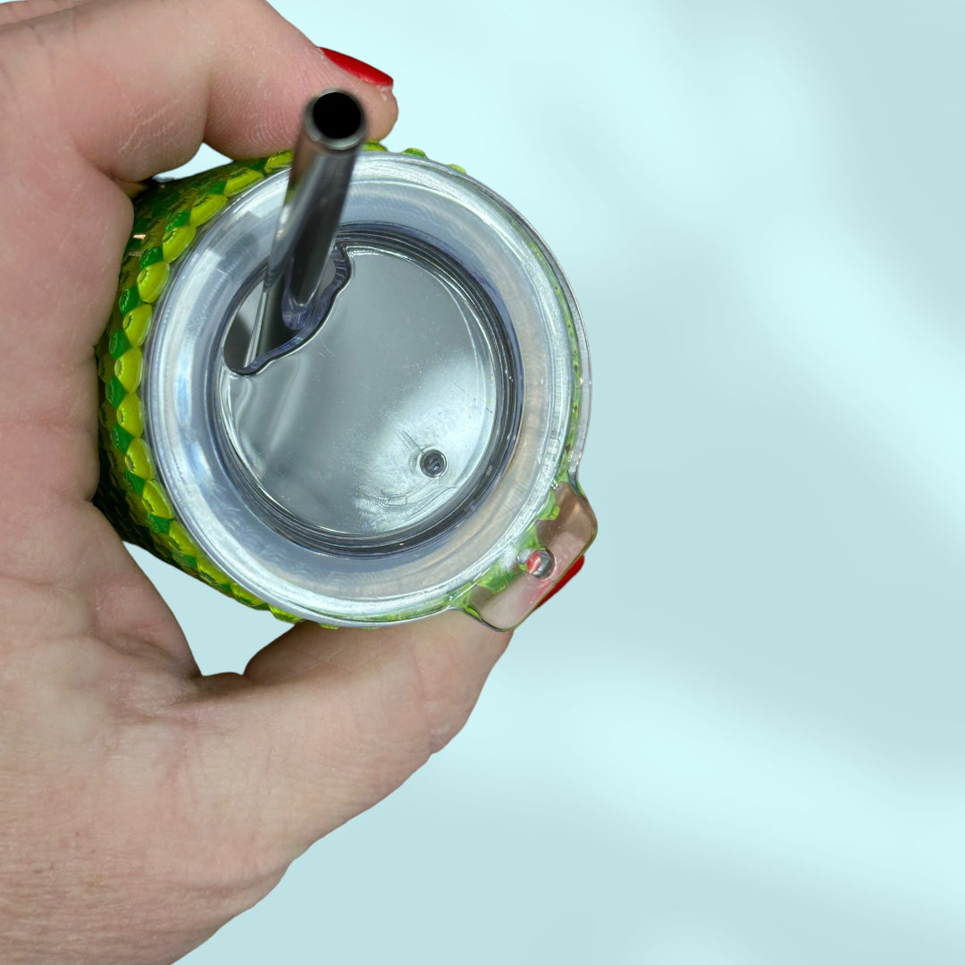 Rhinestone Shot Glass Tumbler