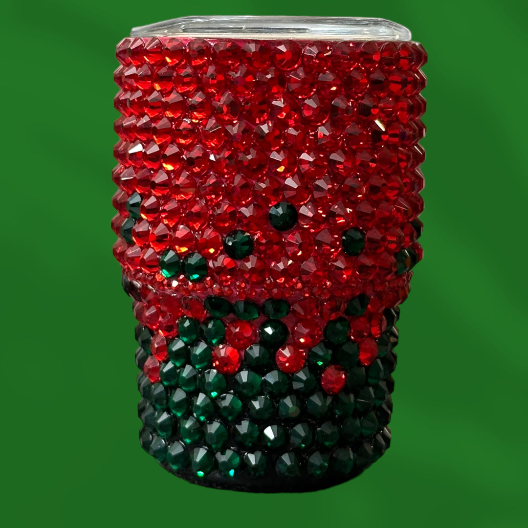 Rhinestone Shot Glass Tumbler