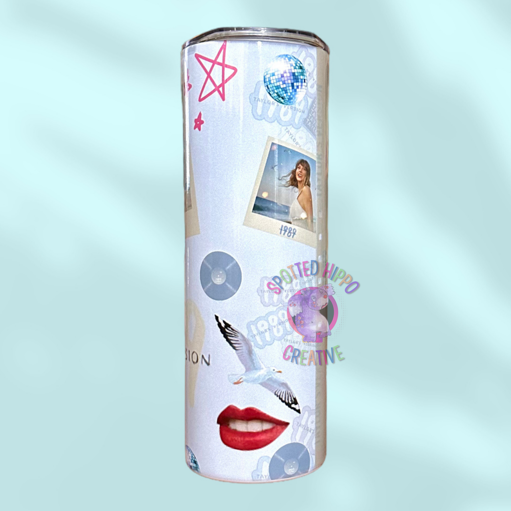 1989 Taylor’s Version Inspired Sublimation Tumbler