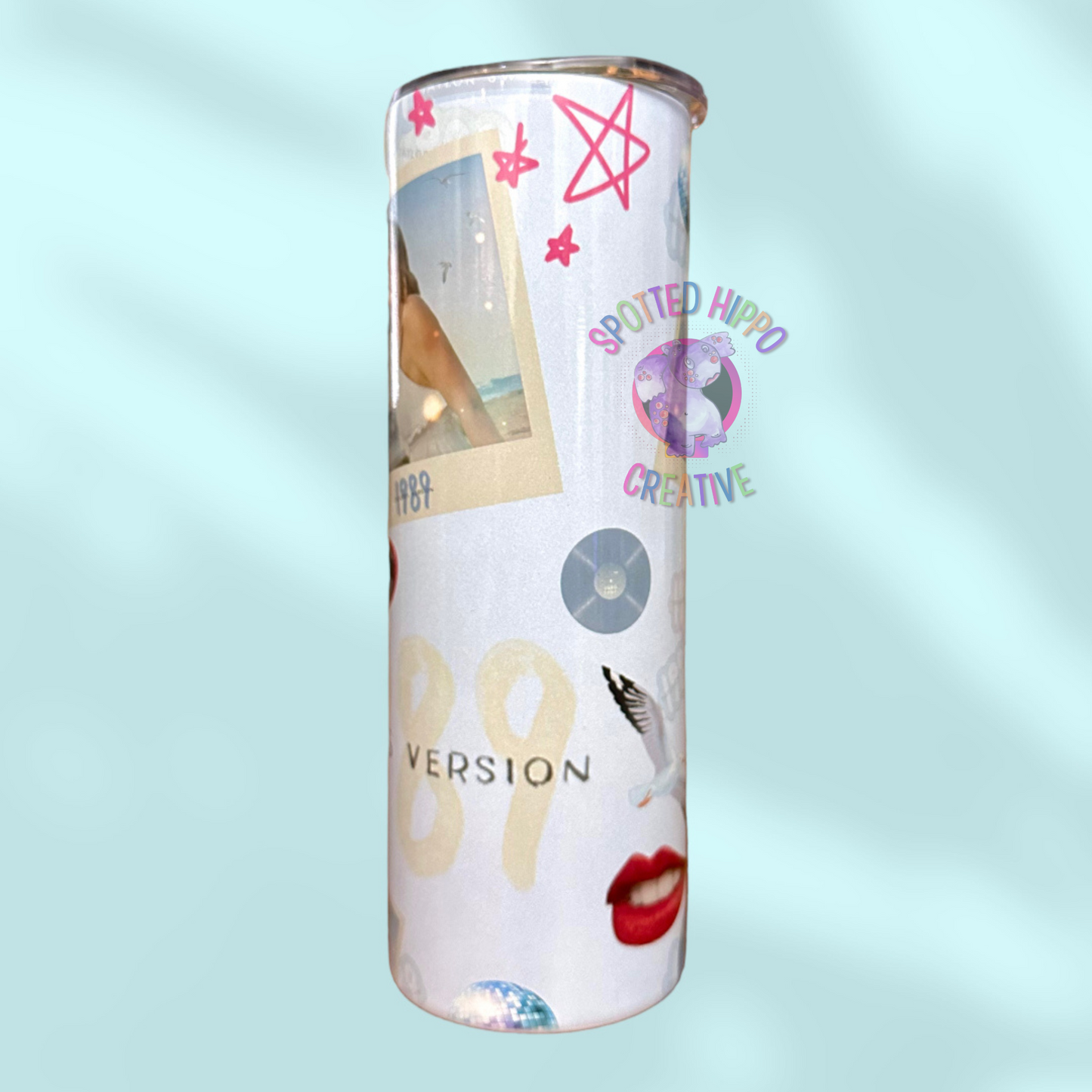 1989 Taylor’s Version Inspired Sublimation Tumbler