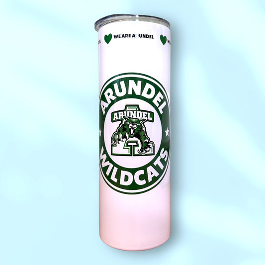 #WeAreArundel: Arundel Wildcats Starbucks Tumbler (20oz)