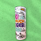 Daily Affirmations: Tumbler with Uplifting Words & Cheerful Illustrations