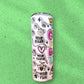 Daily Affirmations: Tumbler with Uplifting Words & Cheerful Illustrations