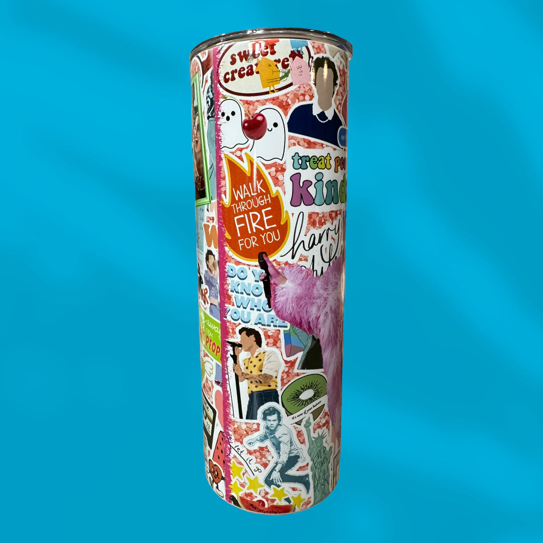 Harry Styles Inspired Sublimation Tumbler