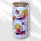 Lizzie McGuire Cold Brew Can Glass