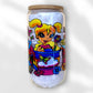 Lisa Frank Cold Brew Can Glass