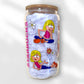 Lizzie McGuire Cold Brew Can Glass