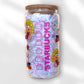 Lizzie McGuire Cold Brew Can Glass