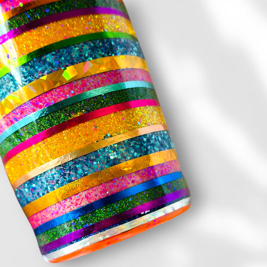 Serapa Glitter Tumbler