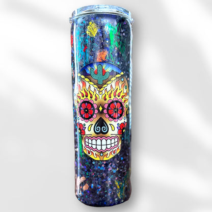 Día de los Muertos Tumbler