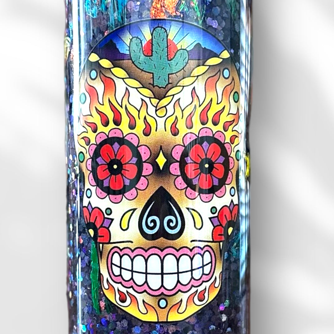 Día de los Muertos Tumbler