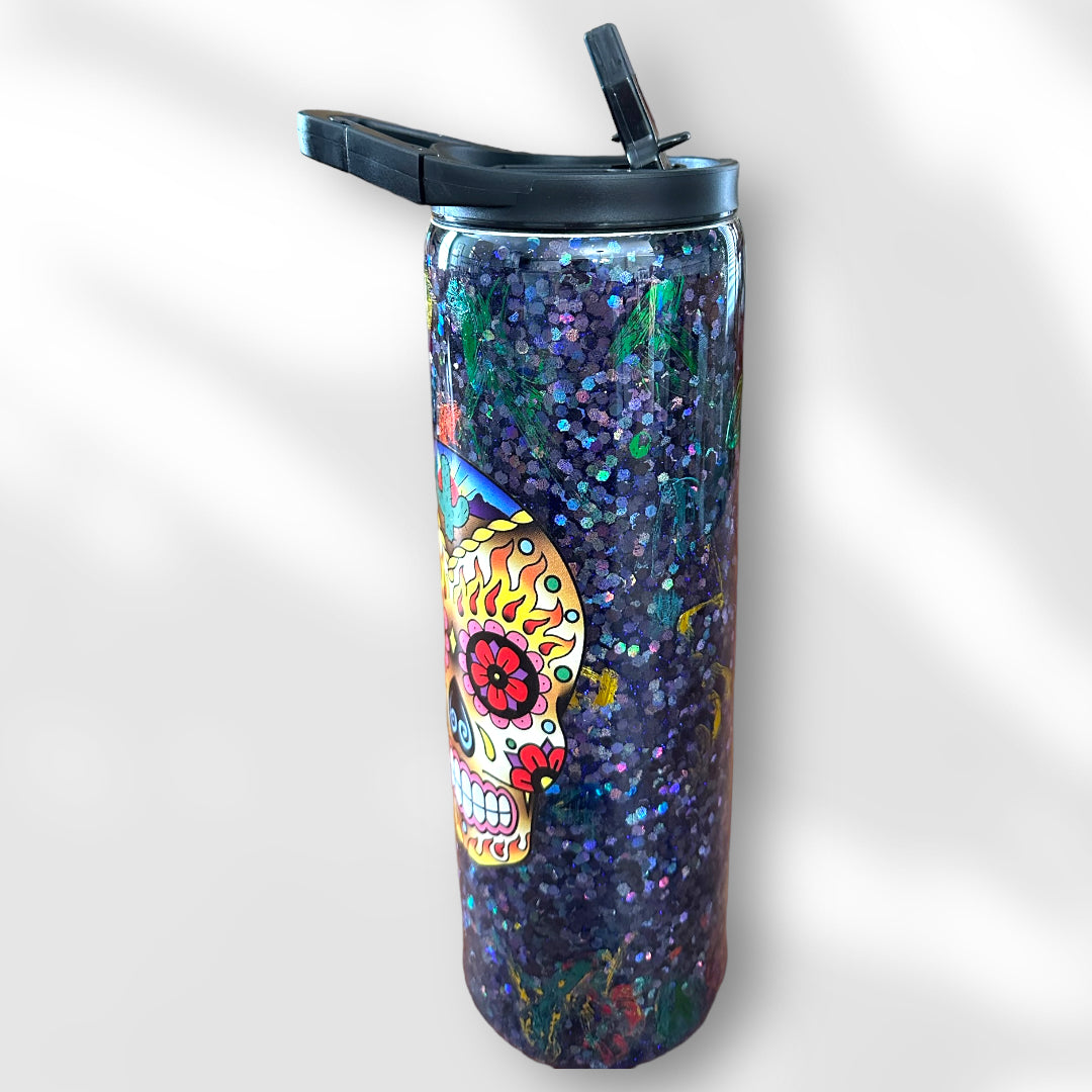 Día de los Muertos Tumbler