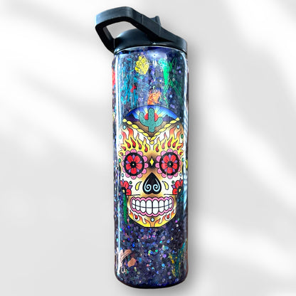 Día de los Muertos Tumbler