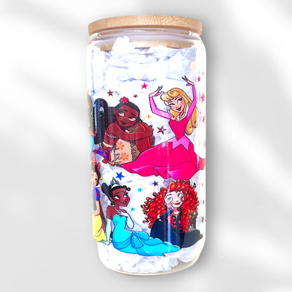 Princess Cold Brew Can Glass