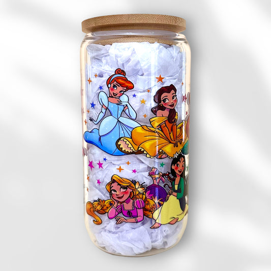 Princess Cold Brew Can Glass