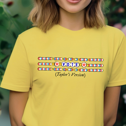 Friendship Bracelet VOTE (Taylor's Version) T-Shirt