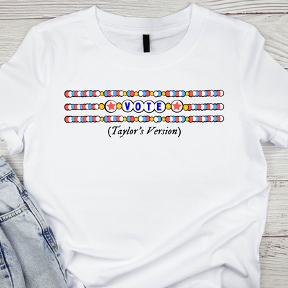 Friendship Bracelet VOTE (Taylor's Version) T-Shirt