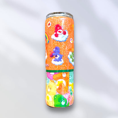 Care Bears Glitter Tumbler