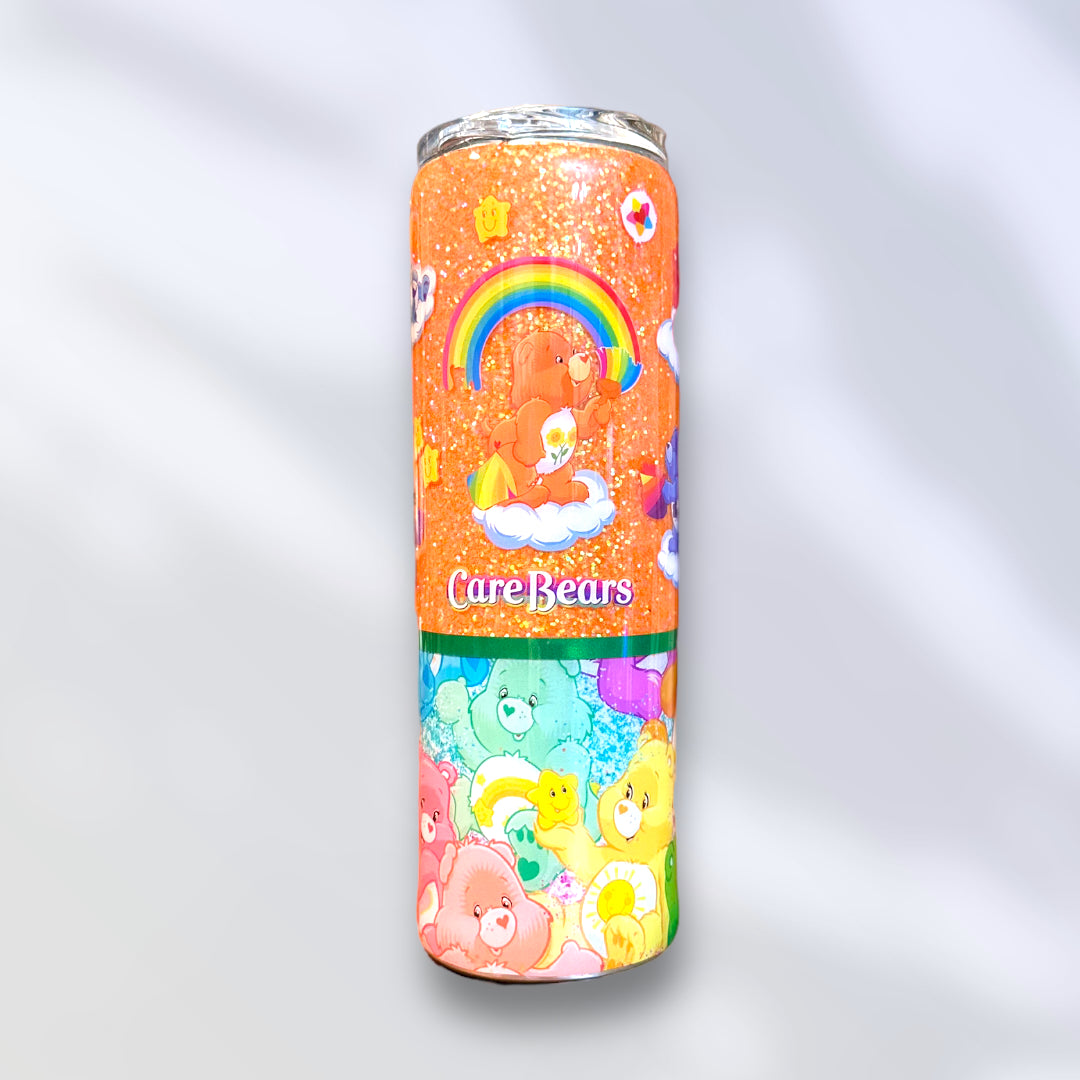 Care Bears Glitter Tumbler