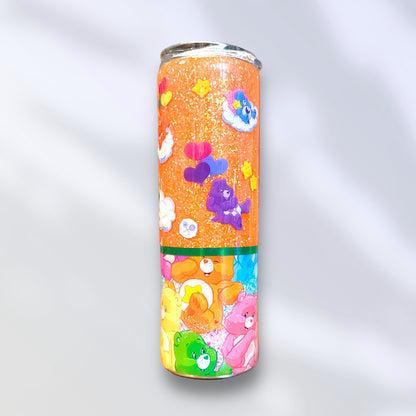 Care Bears Glitter Tumbler