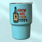 Six-Pack Mini Shot Glass Tumblers with UV DTF Stickers - Save More with Multi-Packs!