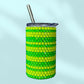 Rhinestone Shot Glass Tumbler