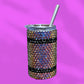 Rhinestone Shot Glass Tumbler